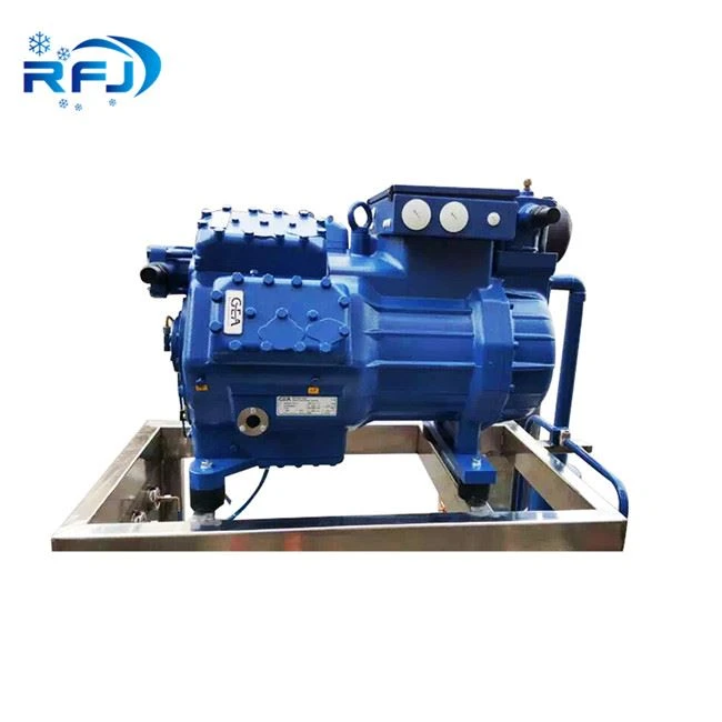R 22  Bock Kumpressur Semi-ermetiku