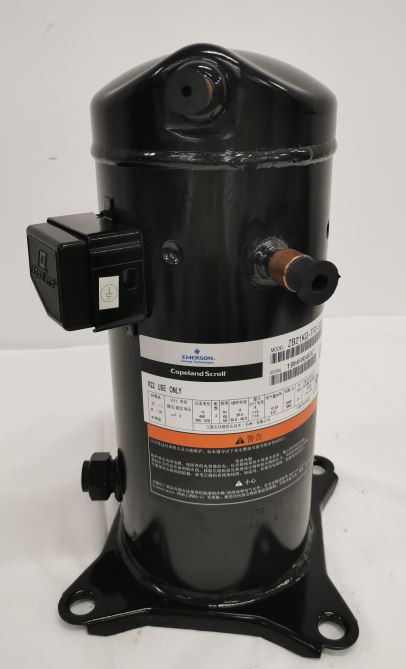 3HP Copeland R410A Scroll Kompressur ZB21KQE-PFJ-558