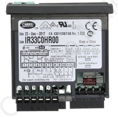 Carel Refugeration Temperature Part