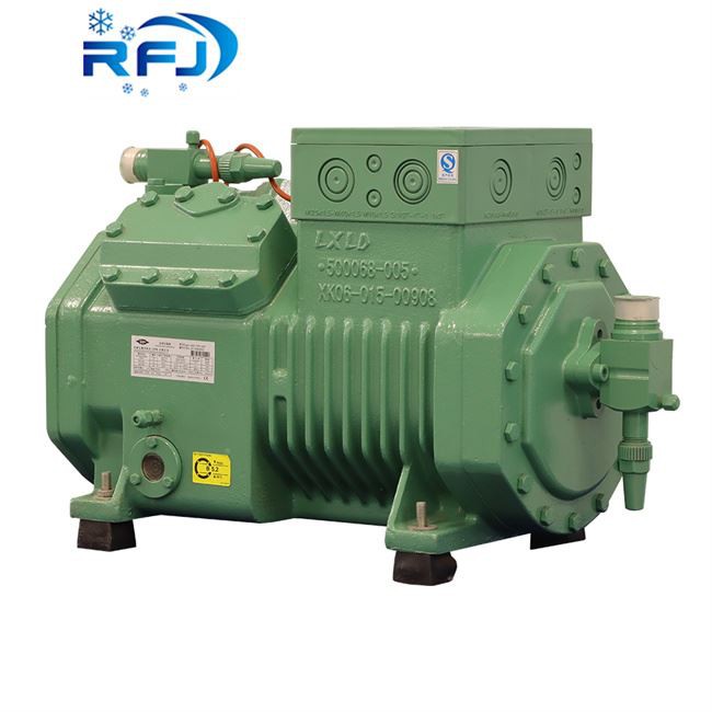 semi-hermetic compressor