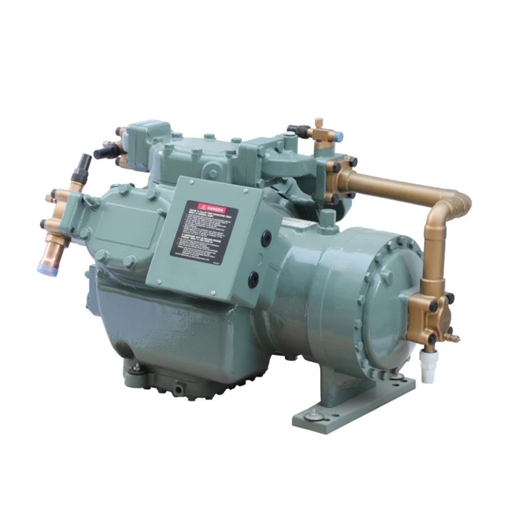 06CC337 Two-Stage 10HP Semi Hermetic Compressor best