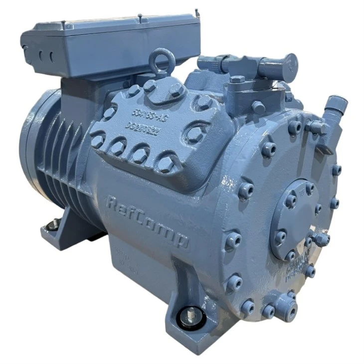 Refcomp SP4LN0600 SP4LN060E Semi Hermetic Reciprocating Chiller Compressor factory