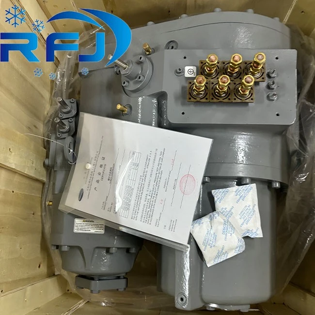 06NA Series Semi-hermetic Compressors For Carlyle