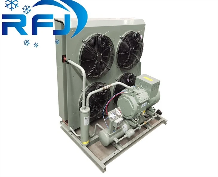 Air-Cooled Condensing Unit For Refrigeration factory