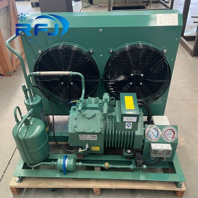 Air-cooled Refrigeration Units Designed To Meet Customer-specific Temperature Requirements factory