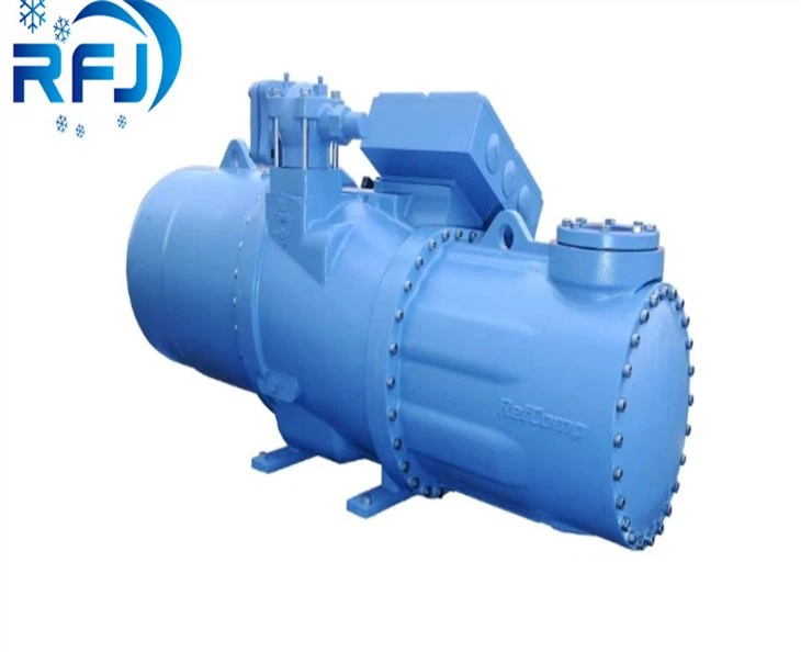 HVAC SRC-S-113-L4 Semi-Hermetic Screw Compressor For Refcomp