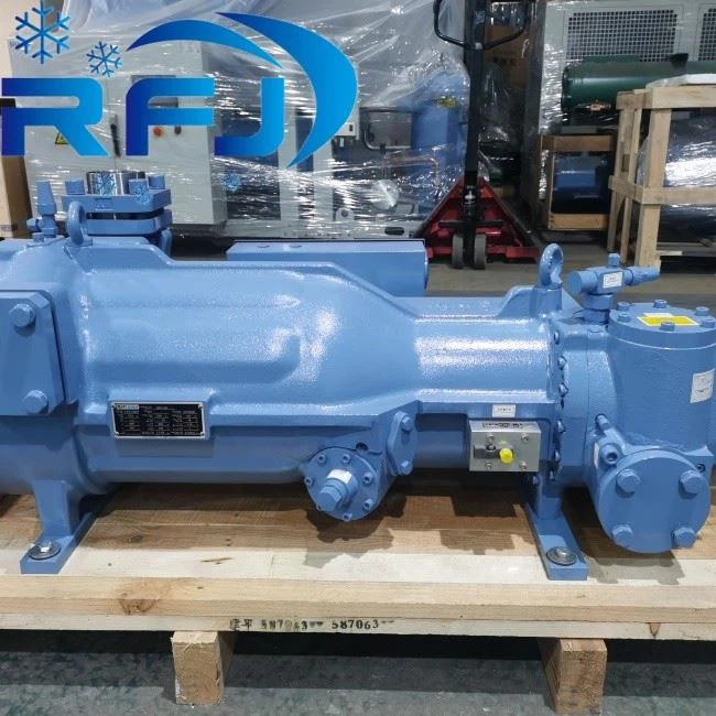 RefComp SW5L Semi-hermetic Piston Compressor
