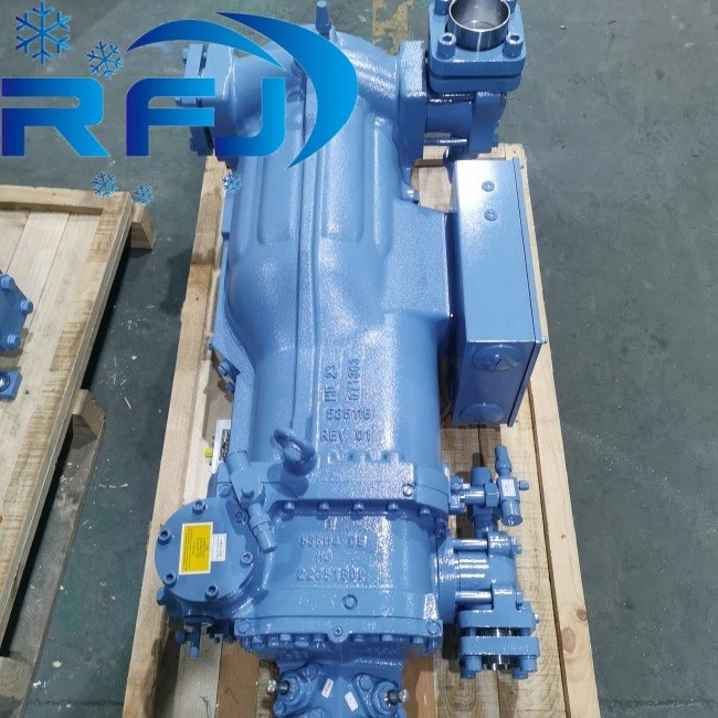 RefComp SW5L Semi-hermetic Piston Compressor