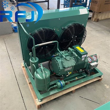 5HP Unità li tikkondensa mkessħa bl-arja għal kamra kiesħa