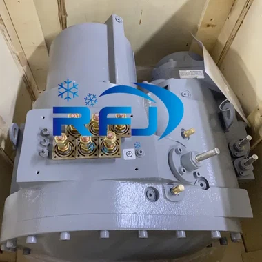 Kompressur tat-tkessiħ bil-kamin R134a ġdid fjamant