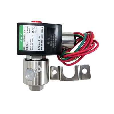 EF8320G202 24DC Valv tas-Solenojd ta' Azzjoni Diretta