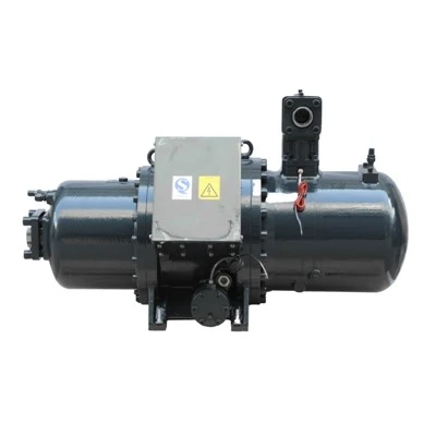 Hanbell RC2-310B-W Kumpressur bil-kamin semi ermetiku tat-tkessiħ industrijali