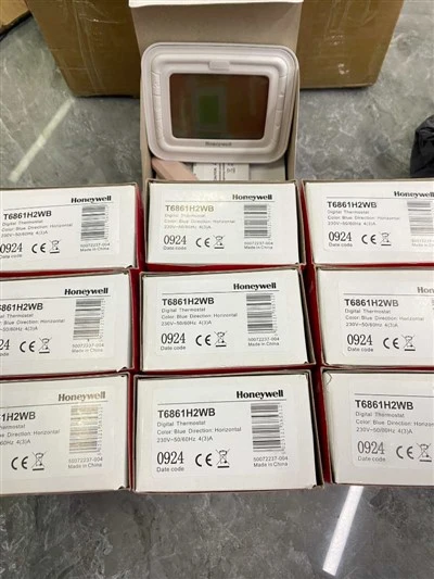 Honeywell T6861H2WB LCD Termostat Diġitali