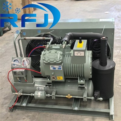 Arja b'Temperatura Baxxa-Unità ta' Kondensazzjoni Miftuħa Mkessħa